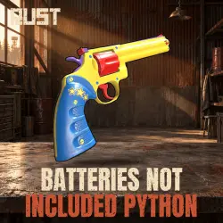 Batteries Not Included Python — скин оружия в Rust, лот №260892