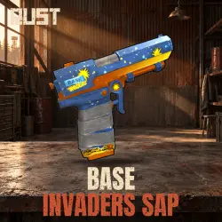 Base Invaders SAP — скин оружия в Rust, лот №260893