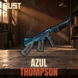 Azul Thompson — скин оружия в Rust, лот №260894