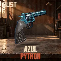 Azul Python — скин оружия в Rust, лот №260895