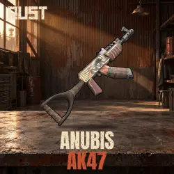 Anubis Ak47 — скин оружия в Rust, лот №260897