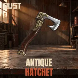Antique Hatchet — скин оружия в Rust, лот №260898