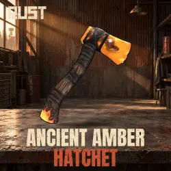 Ancient Amber Hatchet — скин оружия в Rust, лот №276145