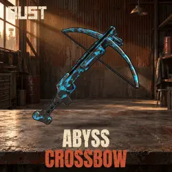 Abyss Crossbow — скин оружия в Rust, лот №260902
