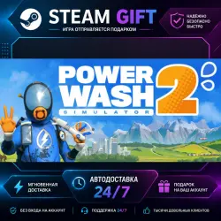 PowerWash Simulator 2 · STEAM GIFT · AUTO-DELIVERY