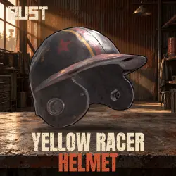Yellow Racer Helmet — скин брони в Rust, лот №260907