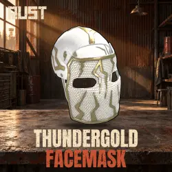 Thundergold Facemask — скин брони в Rust, лот №260912
