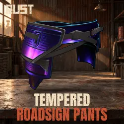 Tempered Roadsign Pants — скин брони в Rust, лот №260916