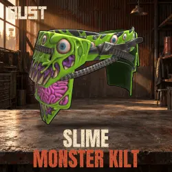 Slime Monster Kilt — скин брони в Rust, лот №260919