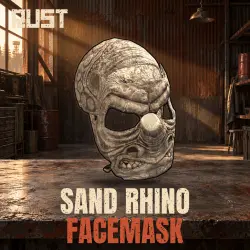 Sand Rhino Facemask — скин брони в Rust, лот №260904