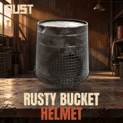 Rusty Bucket Helmet — скин брони в Rust, лот №260913