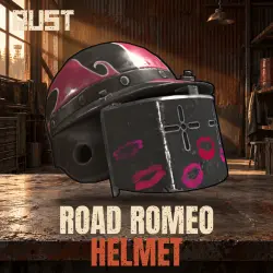 Road Romeo Helmet — скин брони в Rust, лот №260915