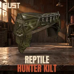 Reptile Hunter Kilt — скин брони в Rust, лот №260917
