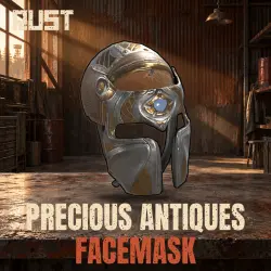 Precious Antiques Facemask — скин брони в Rust, лот №274387