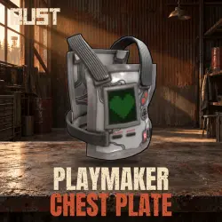 Playmaker Chest Plate — скин брони в Rust, лот №260923