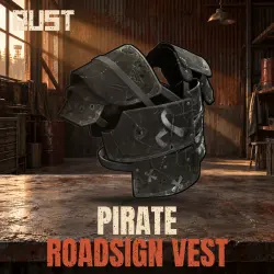 Pirate Roadsign Vest — скин брони в Rust, лот №260924
