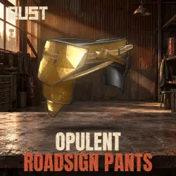 Opulent Roadsign Pants — скин брони в Rust, лот №260925