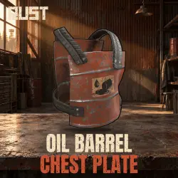 Oil Barrel Chest Plate — скин брони в Rust, лот №260926