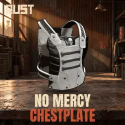 No Mercy Chestplate — скин брони в Rust, лот №260929