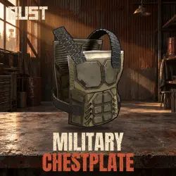 Military Chestplate — скин брони в Rust, лот №260931