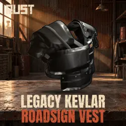 Legacy Kevlar Roadsign Vest — скин брони в Rust, лот №260932