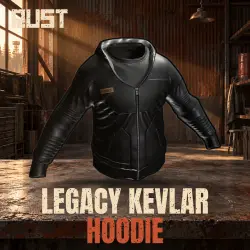 Legacy Kevlar Hoodie — скин брони в Rust, лот №277351