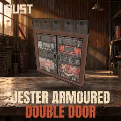 Jester Armoured Double Door — скин брони в Rust, лот №277352