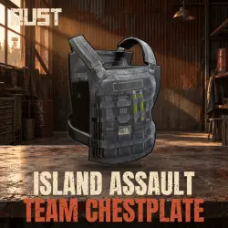 Island Assault Team Chestplate — скин брони в Rust, лот №260934