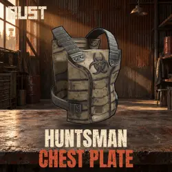 Huntsman Chest Plate — скин брони в Rust, лот №260935