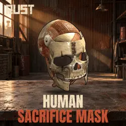 Human Sacrifice Mask — скин брони в Rust, лот №260936