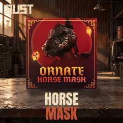 Horse Mask — скин брони в Rust, лот №260937