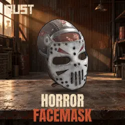 Horror Facemask — скин брони в Rust, лот №260938