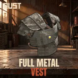 Full Metal Vest — скин брони в Rust, лот №260941