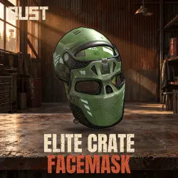 Elite Crate Facemask — скин брони в Rust, лот №260943