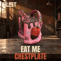 Eat Me Chestplate — скин брони в Rust, лот №260944