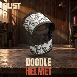 Doodle Helmet — скин брони в Rust, лот №260945