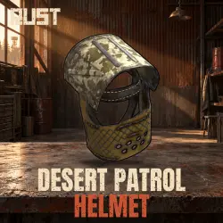 Desert Patrol Helmet — скин брони в Rust, лот №260946