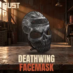 Deathwing Facemask — скин брони в Rust, лот №260948