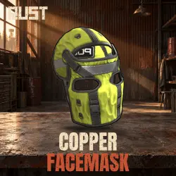 Copper Facemask — скин брони в Rust, лот №260950