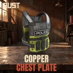 Copper Chest Plate — скин брони в Rust, лот №260951