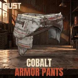 Cobalt Armor Pants — скин брони в Rust, лот №260952