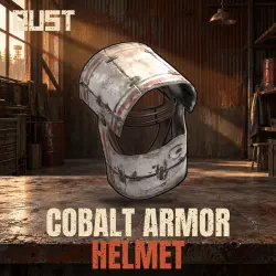 Cobalt Armor Helmet — скин брони в Rust, лот №260953