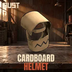 Cardboard Helmet — скин брони в Rust, лот №260955