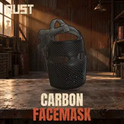Carbon Facemask — скин брони в Rust, лот №260956