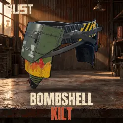 Bombshell Kilt — скин брони в Rust, лот №260958