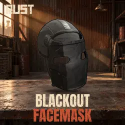 Blackout Facemask — скин брони в Rust, лот №260961