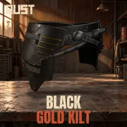 Black Gold Kilt — скин брони в Rust, лот №260962