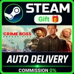 Crime Boss: Rockay City RU Steam PC Gift AUTO DELIVERY