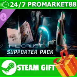 ALL COUNTRIES The Crust Supporter Pack STEAM GIFT