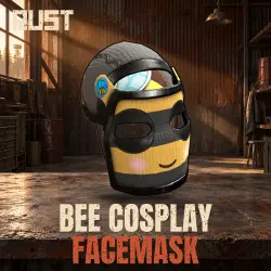 Bee Cosplay Facemask — скин брони в Rust, лот №260965